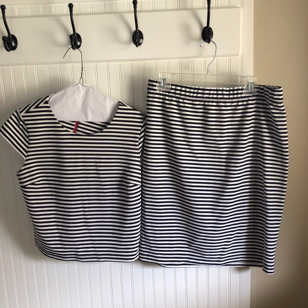 Cato top and skirt